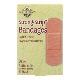 All Terrain - Bandages - Strong-strip - 20 Count - 1 Each