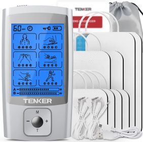 TENKER EMS TENS Unit Muscle Stimulator