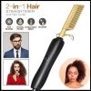 Hair Straightener Brush Comb