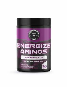 Hard Rock Health Energized Aminos Raspberry Iced