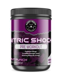 Nitric Shock Pre Workout- Fruit Punch Flavor