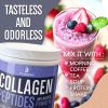 Collagen Peptides Powder for Women Hydrolyzed Collagen Protein Gluten-Free 1 Lb