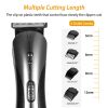 Men Electric Hair Clipper Trimmer Rechargeable Beard Shaver Razor Nose Trimmer Set