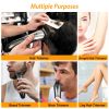 Men Electric Hair Clipper Trimmer Rechargeable Beard Shaver Razor Nose Trimmer Set