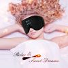 Sleeping Mask 3D Eye Mask HeadSet Headband Soft Elastic Comfortable Wireless Music Headset Eye Mask With Mic For Side Sleepers